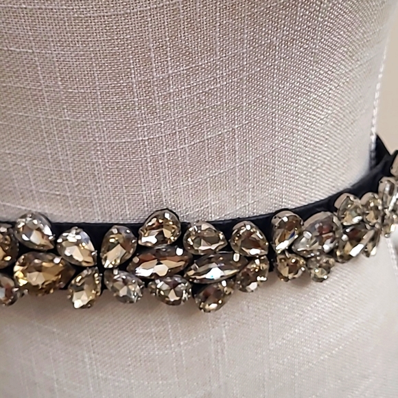 NWOT Rhinestone Belt - Picture 2 of 6